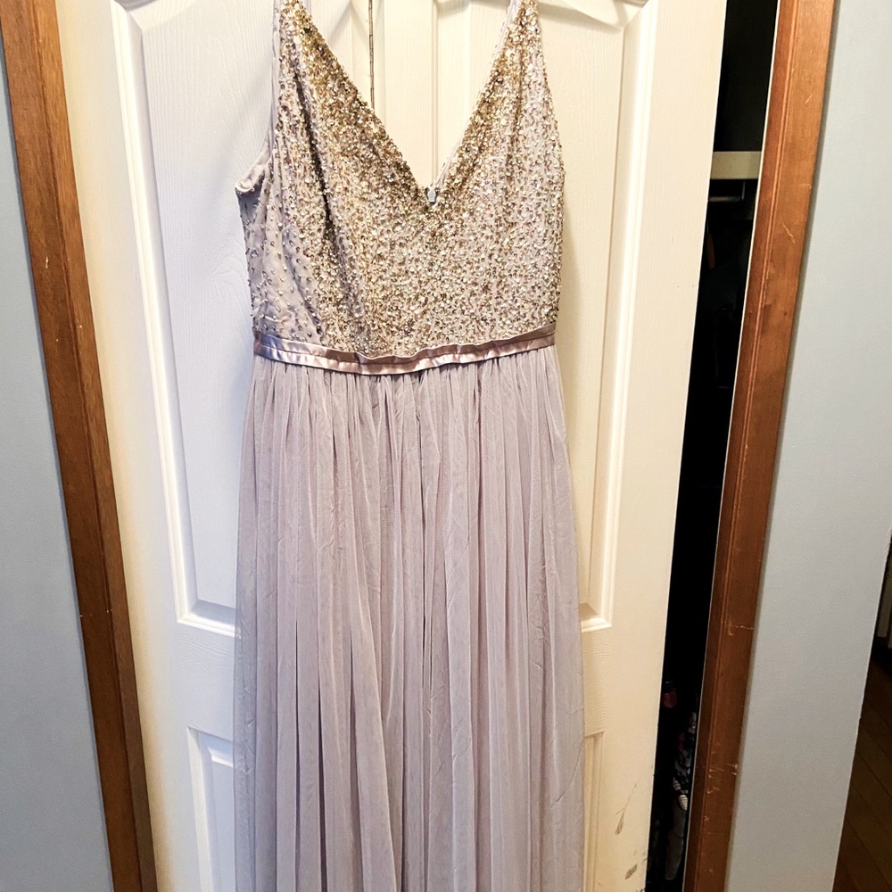 BHLD sequin/ tool dress